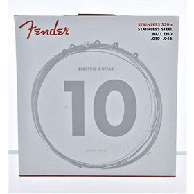 Fender Stainless Stell 350R Regular Takım Tel Elektro Gitar Teli