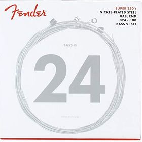 Fender Super 250 Baritone Gitar Teli