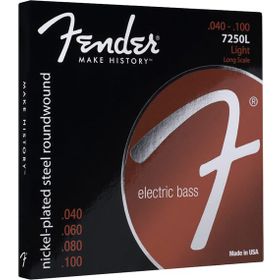 Fender Super 7250L Bass Strings Takım Tel Bas Gitar Teli