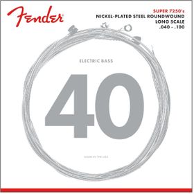 Fender Super 7250L Bass Strings Takım Tel Bas Gitar Teli