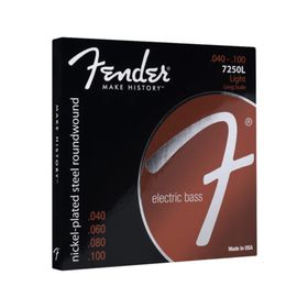 Fender Super 7250L Bass Strings Takım Tel Bas Gitar Teli
