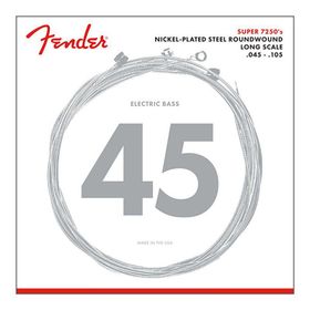 Fender Super 7250ML Bass Strings Takım Tel Bas Gitar Teli