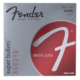 Fender Super Bullets 3250L Light Elektro Gitar Teli