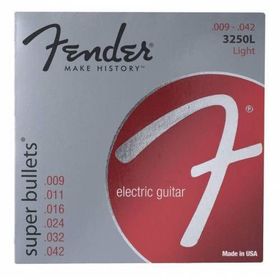 Fender Super Bullets 3250L Light Elektro Gitar Teli