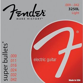 Fender Super Bullets 3250L Light Elektro Gitar Teli