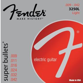 Fender Super Bullets 3250L Light Takım Tel Elektro Gitar Teli