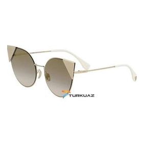 Fendi FF 0190S 000 FQ 57 G Kadın Güneş Gözlüğü