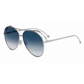 Fendi FF 0286/S 010 63 Ekartman Gümüş Kadın Güneş Gözlüğü