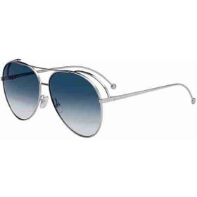 Fendi FF 0286/S 010 63 Ekartman Gümüş Kadın Güneş Gözlüğü