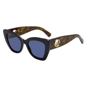 Fendi FF 0327/S 807 52 KU Mavi Kadın Güneş Gözlüğü