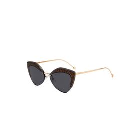 Fendi FF 0327/S 807 52 KU Mavi Kadın Güneş Gözlüğü