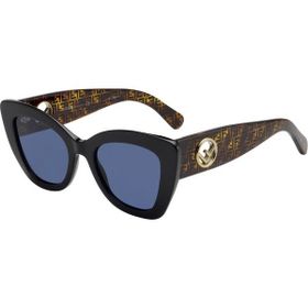 Fendi FF 0327/S 807 52 KU Mavi Kadın Güneş Gözlüğü