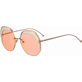 Fendi FF 0358/S 1N5 63 Altın Ekartman Kadın Güneş Gözlüğü
