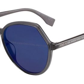 Fendi Ff 0397/f/s Kb7 Bl 59 Ekartman Kadın Güneş Gözlüğü