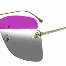 Fendi Ff 0399/s 01b 9o 99 Ekartman Kadın Güneş Gözlüğü