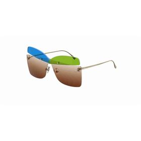 Fendi Ff 0399/s Rnb 99 Ekartman Kadın Güneş Gözlüğü