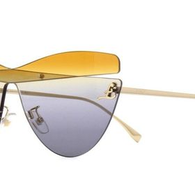 Fendi Ff 0400/s Xyo 99 Ekartman Kadın Güneş Gözlüğü