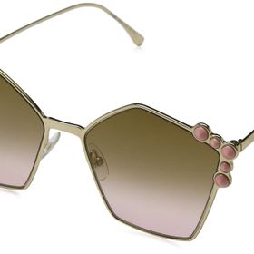 Fendi FF0261-S-00053-57 Unisex Güneş Gözlüğü