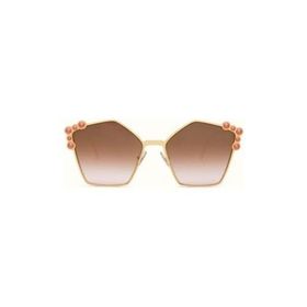 Fendi FF0261-S-00053-57 Unisex Güneş Gözlüğü