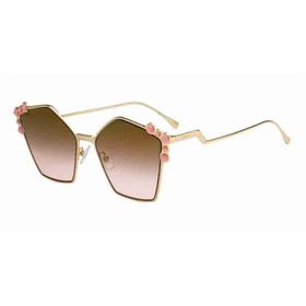 Fendi FF0261-S-00053-57 Unisex Güneş Gözlüğü