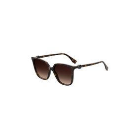 Fendi FF0318-S 086 HA 57 Kahverengi Kadın Güneş Gözlüğü
