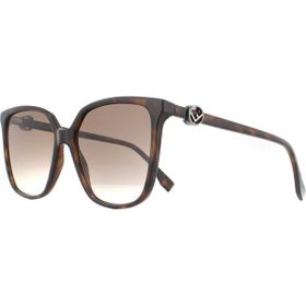Fendi FF0318-S 086 HA 57 Kahverengi Kadın Güneş Gözlüğü