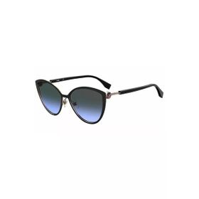 Fendi FF0413/S 2M2GB 60 Mavi Kadın Güneş Gözlüğü