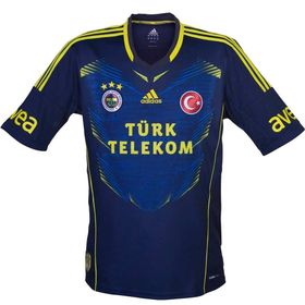 Fenerbahçe 2012 Üçüncü Lacivert Forma