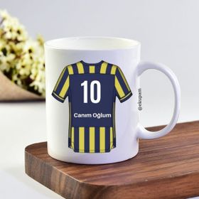 Fenerbahçe Baskılı Kupa Bardak