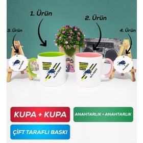 Fenerbahçe Baskılı Kupa Bardak