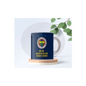 Fenerbahçe Baskılı Kupa Bardak