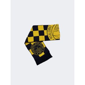 Fenerbahçe Damalı Dokuma Lisanslı Unisex Atkı