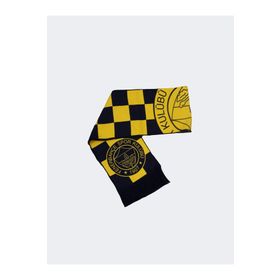Fenerbahçe Damalı Dokuma Lisanslı Unisex Atkı