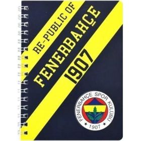 Fenerbahçe Lisanslı Spralli Not Defteri