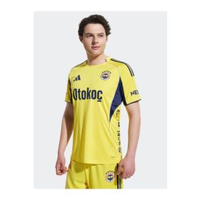 Fenerbahçe S.K. Sarı İç Saha 2025-2026 Sezonu Çubuklu Forma