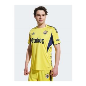 Fenerbahçe S.K. Sarı İç Saha 2025-2026 Sezonu Çubuklu Forma