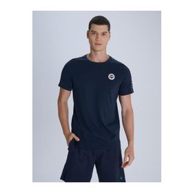 Fenerbahçe Tribün Basic Siyah Erkek T-shirt