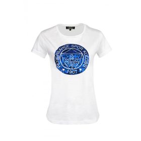 Fenerbahçe Tribün Yaldızlı Kadın T-shirt