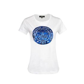 Fenerbahçe Tribün Yaldızlı Kadın T-shirt