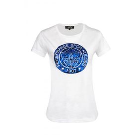 Fenerbahçe Tribün Yaldızlı Kadın T-shirt