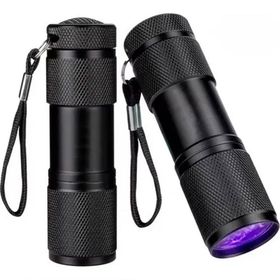 Fenerix 395 NM 9 Led Ultraviyole El Feneri