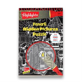 Fenerli Hidden Pictures Puzzles - Highlights