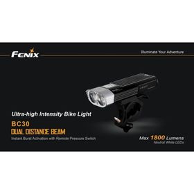 Fenix BC30 1800 Lümens Bisiklet Feneri