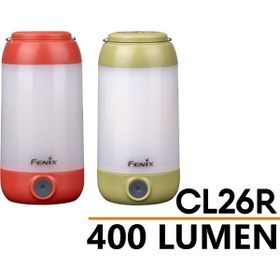 Fenix CL26R 400 Lümen Kırmızı Kamp Lambası