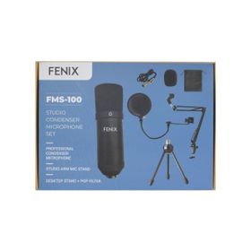 Fenix FMS-100 Condenser Mikrofon Seti