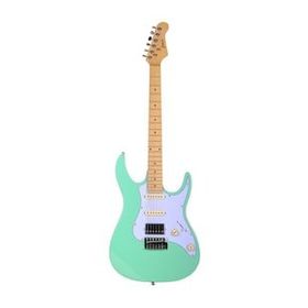 Fenix FSS-10MSGR Yeşil Elektro Gitar