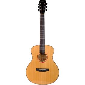 Fenix FT-1SENA Natural Elektro Akustik Gitar
