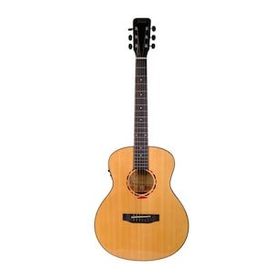 Fenix FT-1SENA Natural Elektro Akustik Gitar