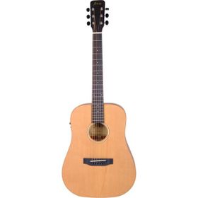 Fenix FW-1ENS Natural Elektro Akustik Gitar