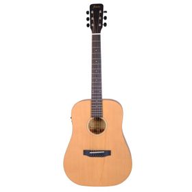 Fenix FW-1ENS Natural Elektro Akustik Gitar